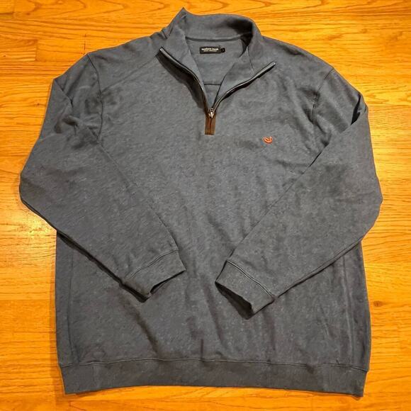 Southern Marsh Other - Southern Marsh Men’s 1/4 Zip Pullover Shirt Jacket Size 1 Big & Tall XL Casual